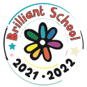 Brilliant School 2021-2022 Logo